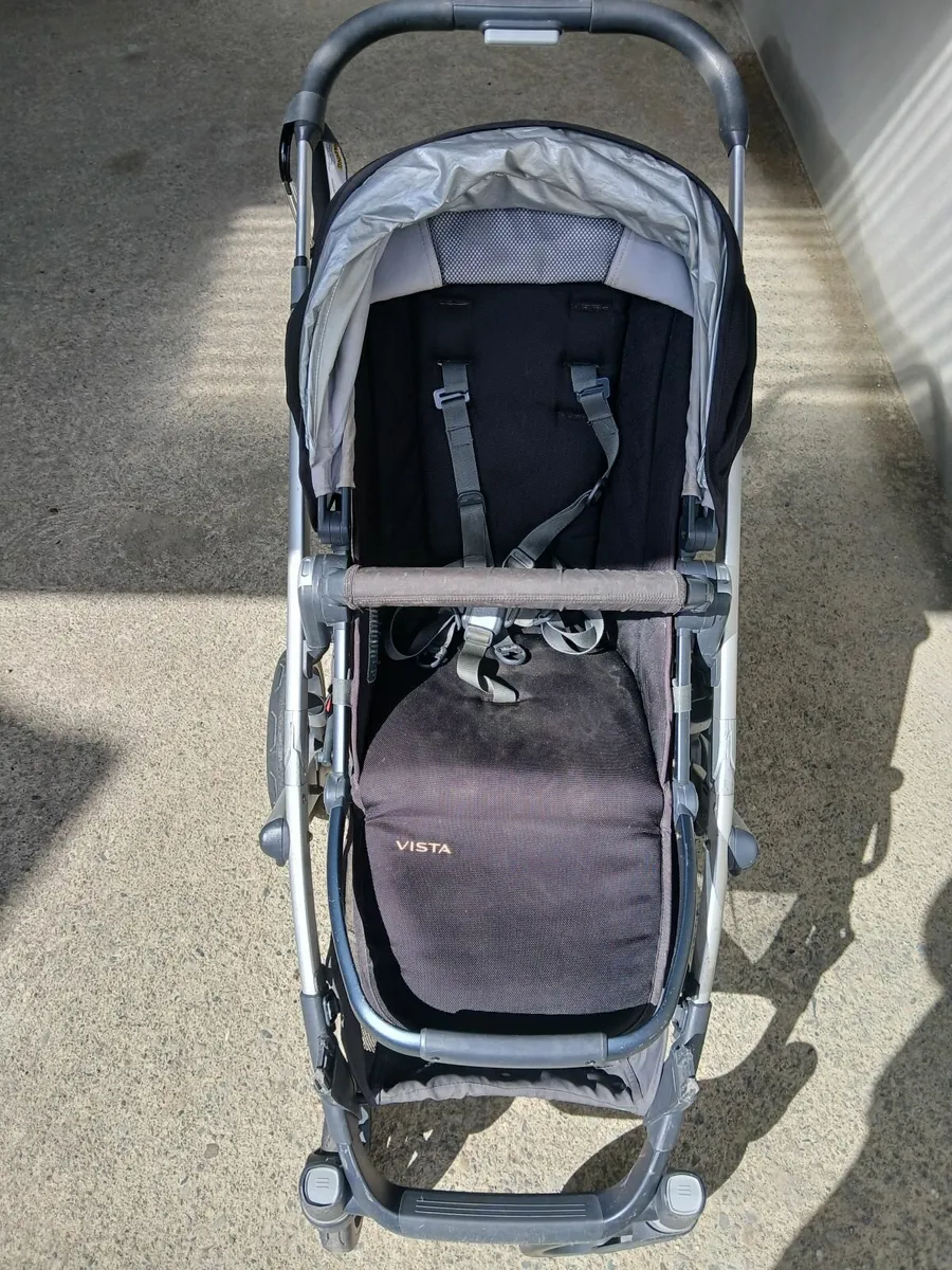 Uppababy Vista Buggy ,Rumble Seat & Buggy Board - Image 2