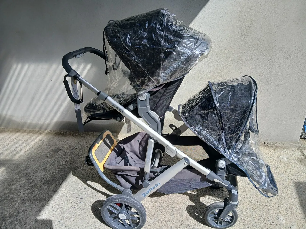 Uppababy Vista Buggy ,Rumble Seat & Buggy Board - Image 3