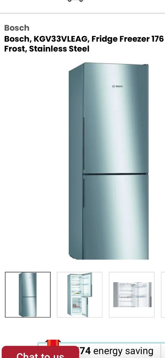 Bosch Fridge  Freezer - Image 2