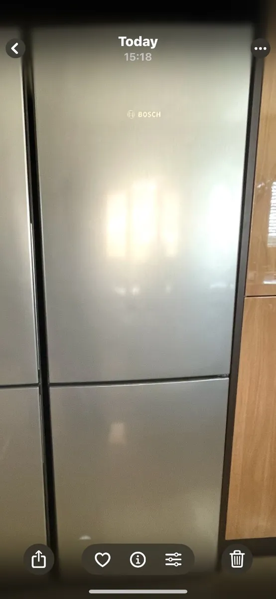 Bosch Fridge  Freezer - Image 1