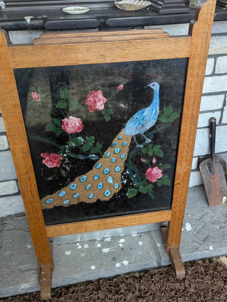 Fire screen