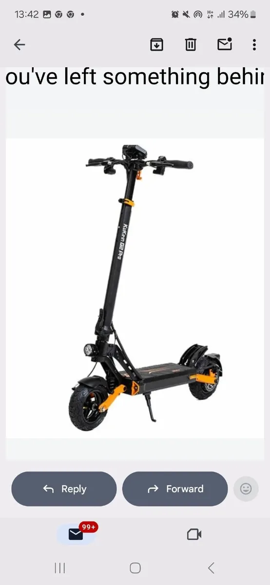 Electric scooter - Image 1