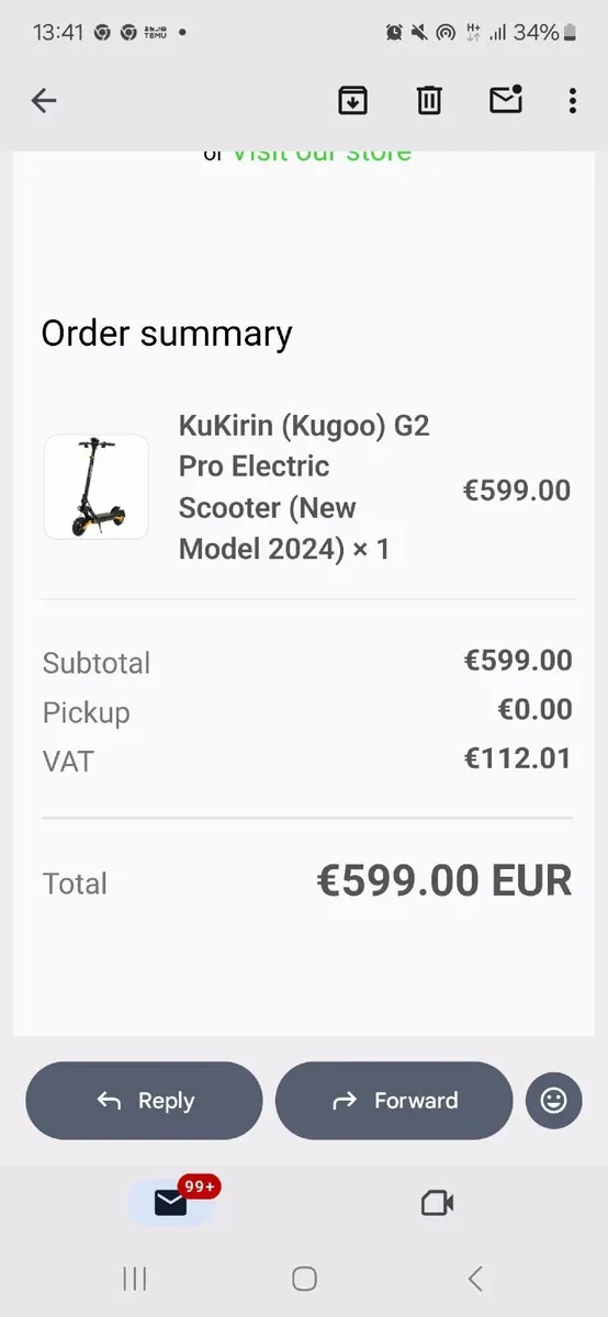 Electric scooter - Image 2