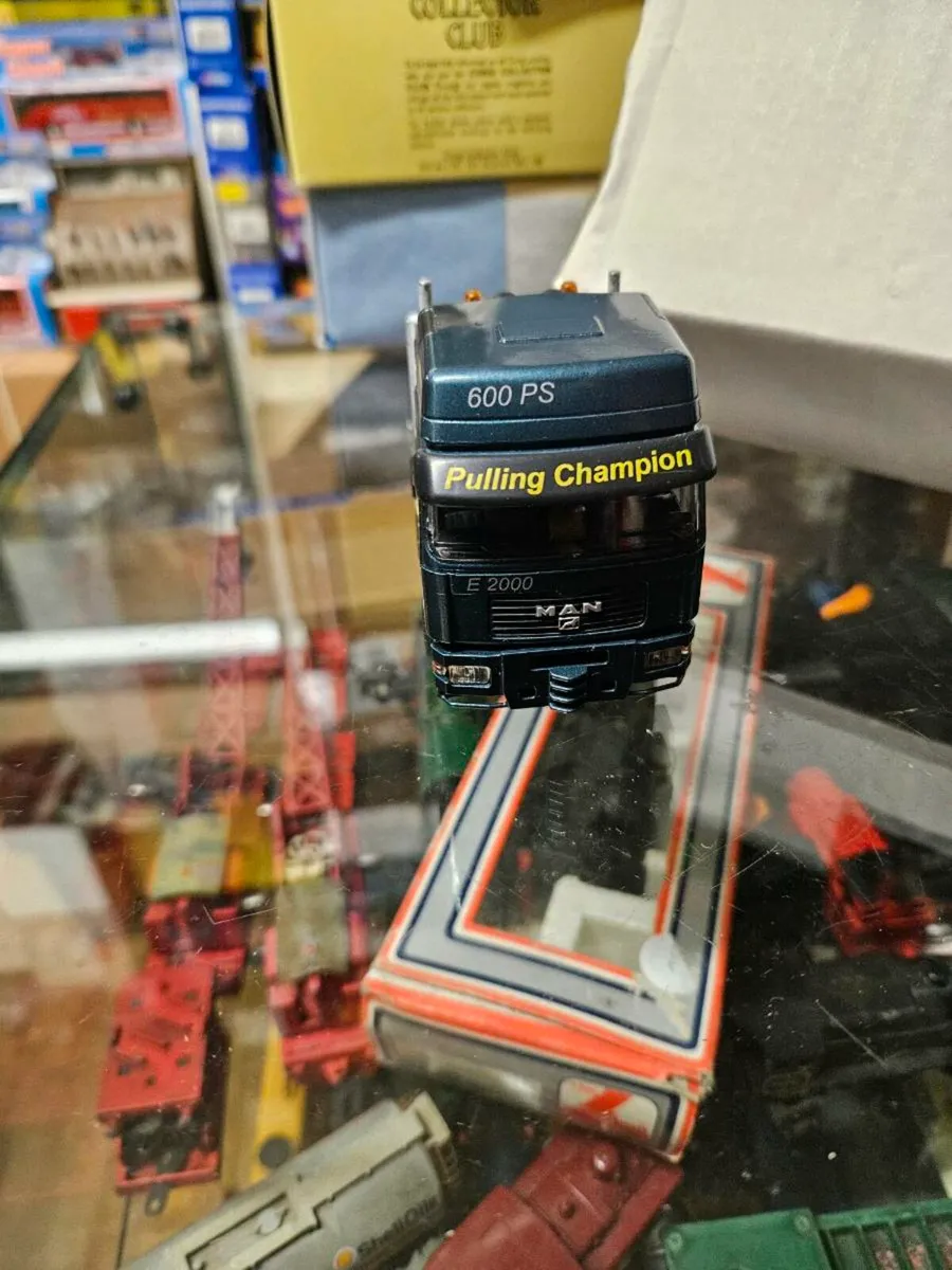 Corgi Conrad MAN Tractor Unit 1.50 - Image 1