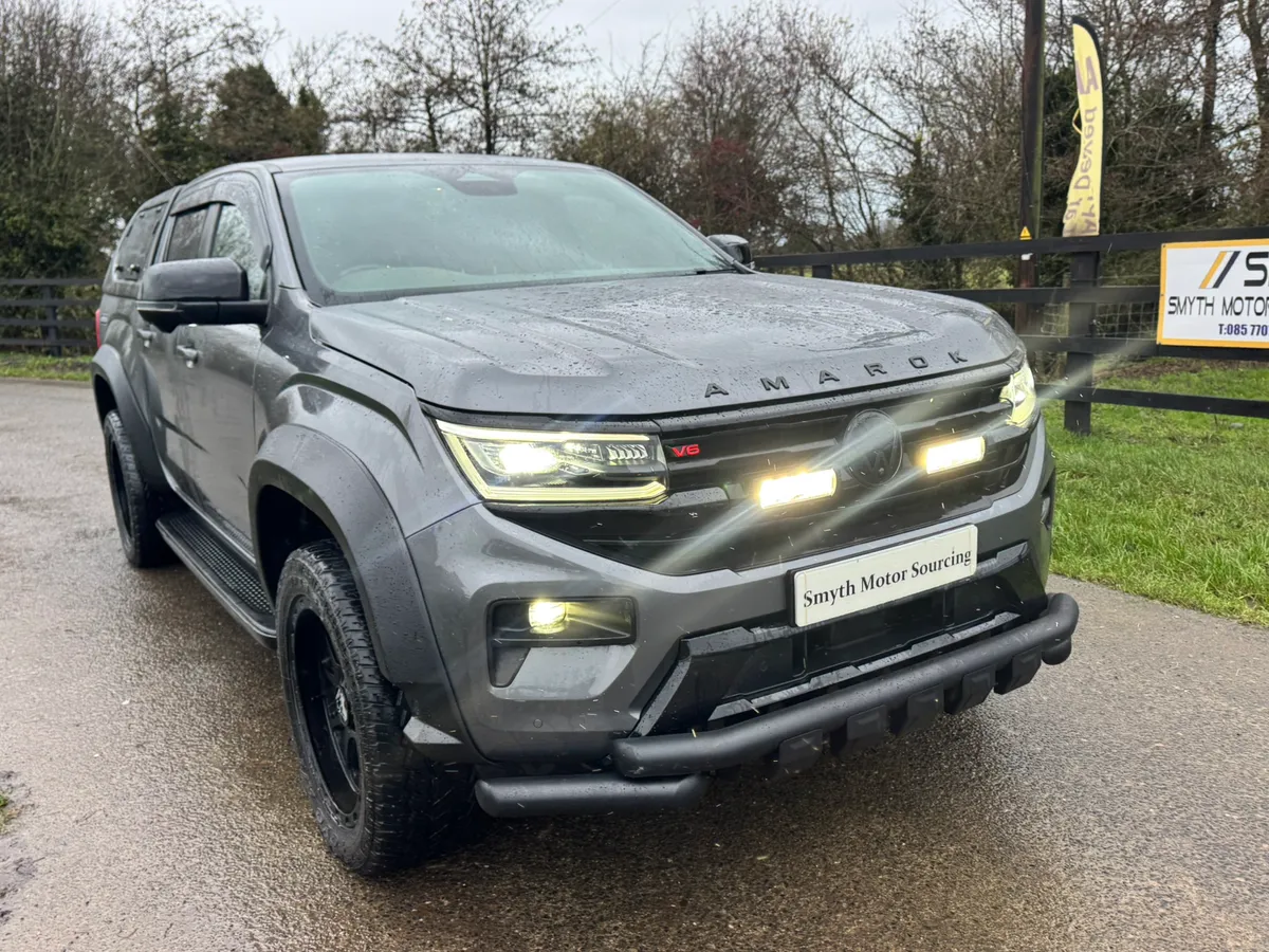 232 Volkswagen Amarok 3.0 V6 Fully loaded****** - Image 3