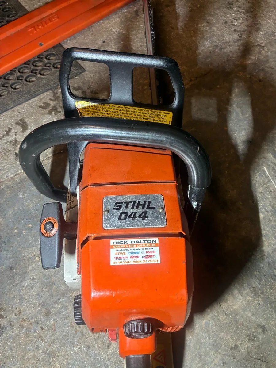 The mighty STIHL 044 70+cc - Image 1