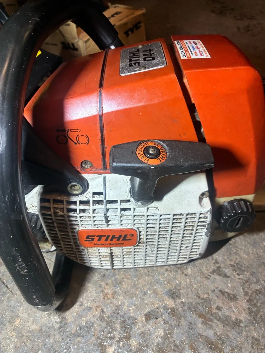 The mighty STIHL 044 70+cc - Image 2