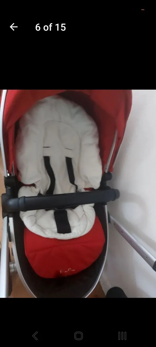 Silver crest buggy travel system - Image 2