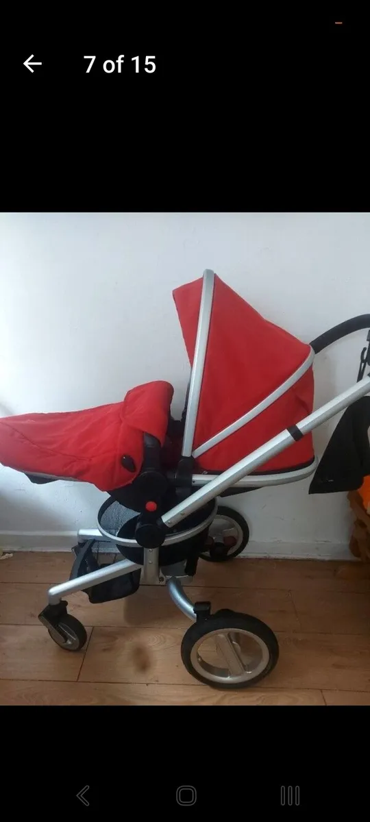 Silver crest buggy travel system - Image 1