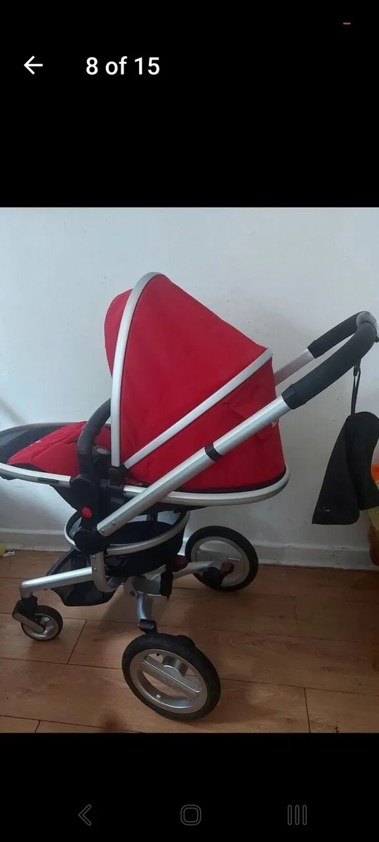 Silver crest buggy travel system - Image 3