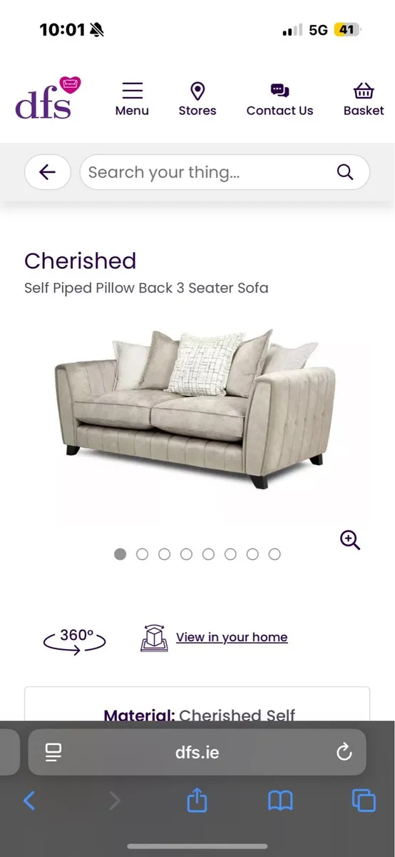 Sofa BRAND NEW DFS - Image 2