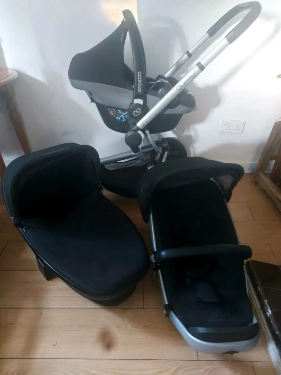 Quinny buzz travel system - Image 1