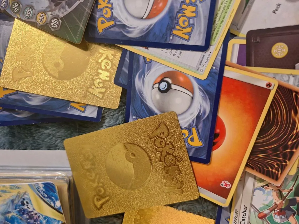 Pokemon trading cards - Image 1
