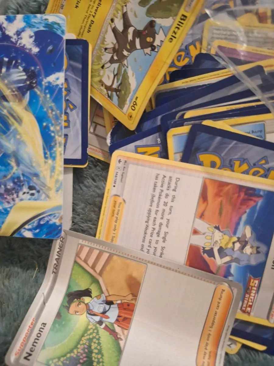 Pokemon trading cards - Image 4
