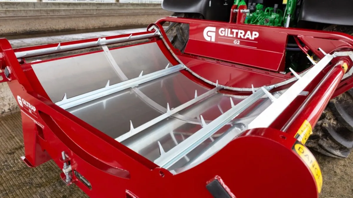 Giltrap G2 bale feeder.