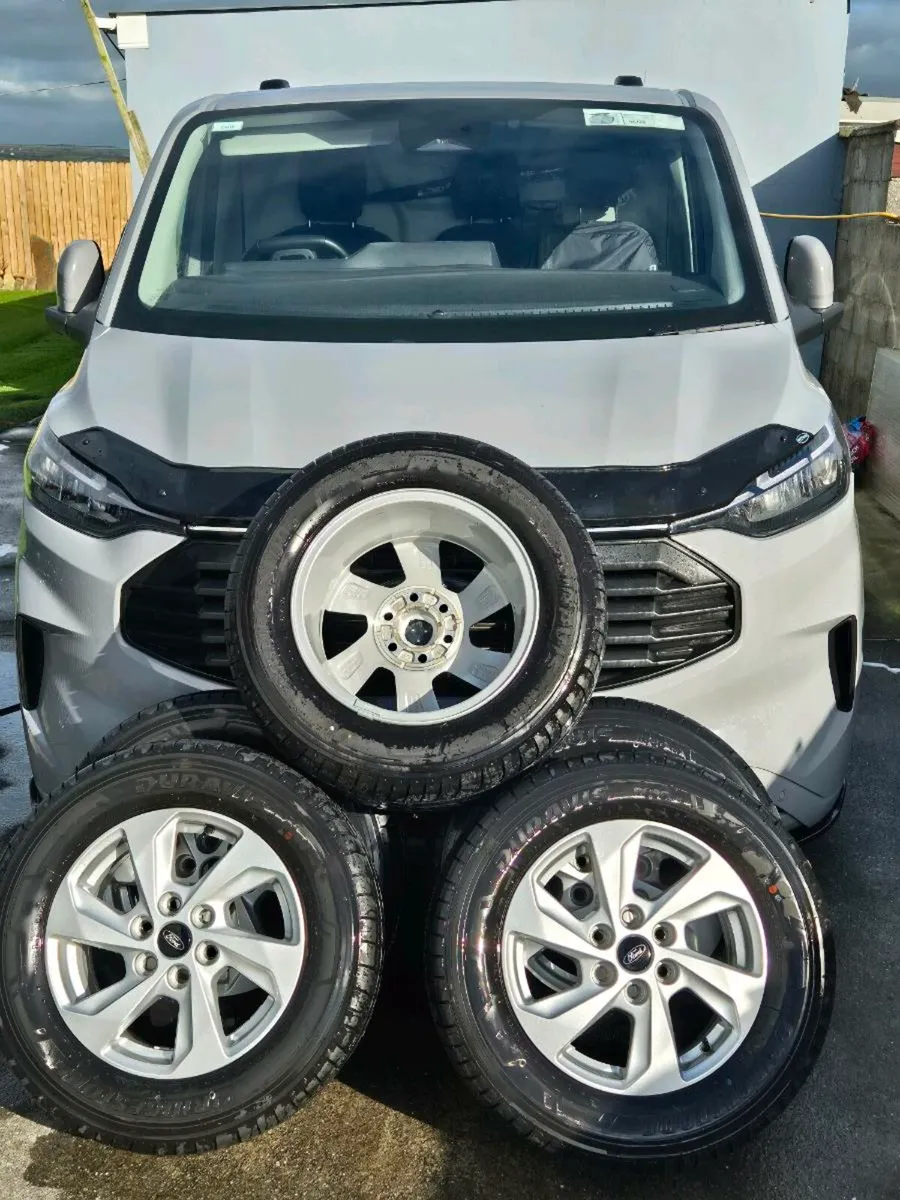 Ford transit custom limited 6 STUD Wheels for 2025 - Image 1