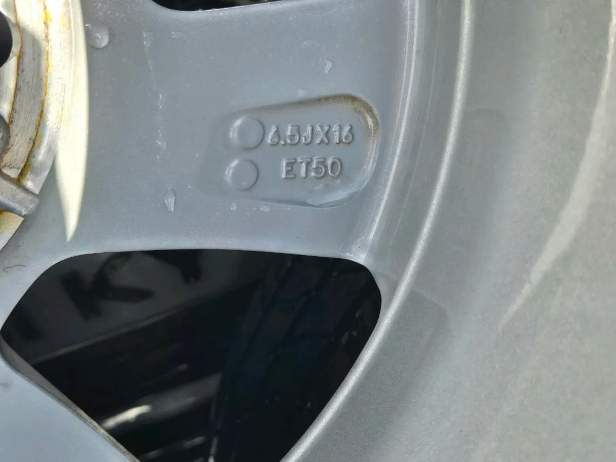 Ford transit custom limited 6 STUD Wheels for 2025 - Image 2