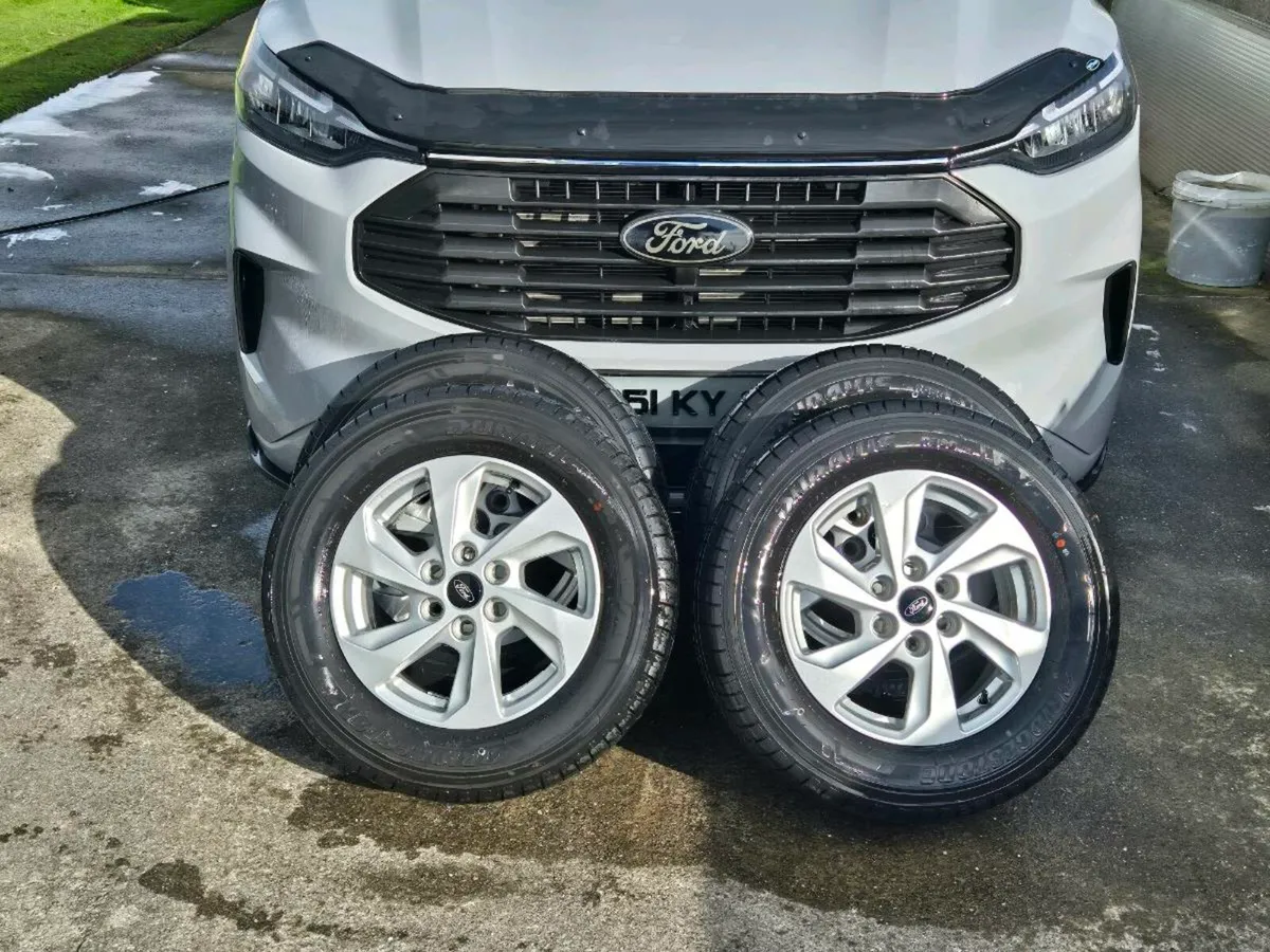 Ford transit custom limited 6 STUD Wheels for 2025 - Image 4