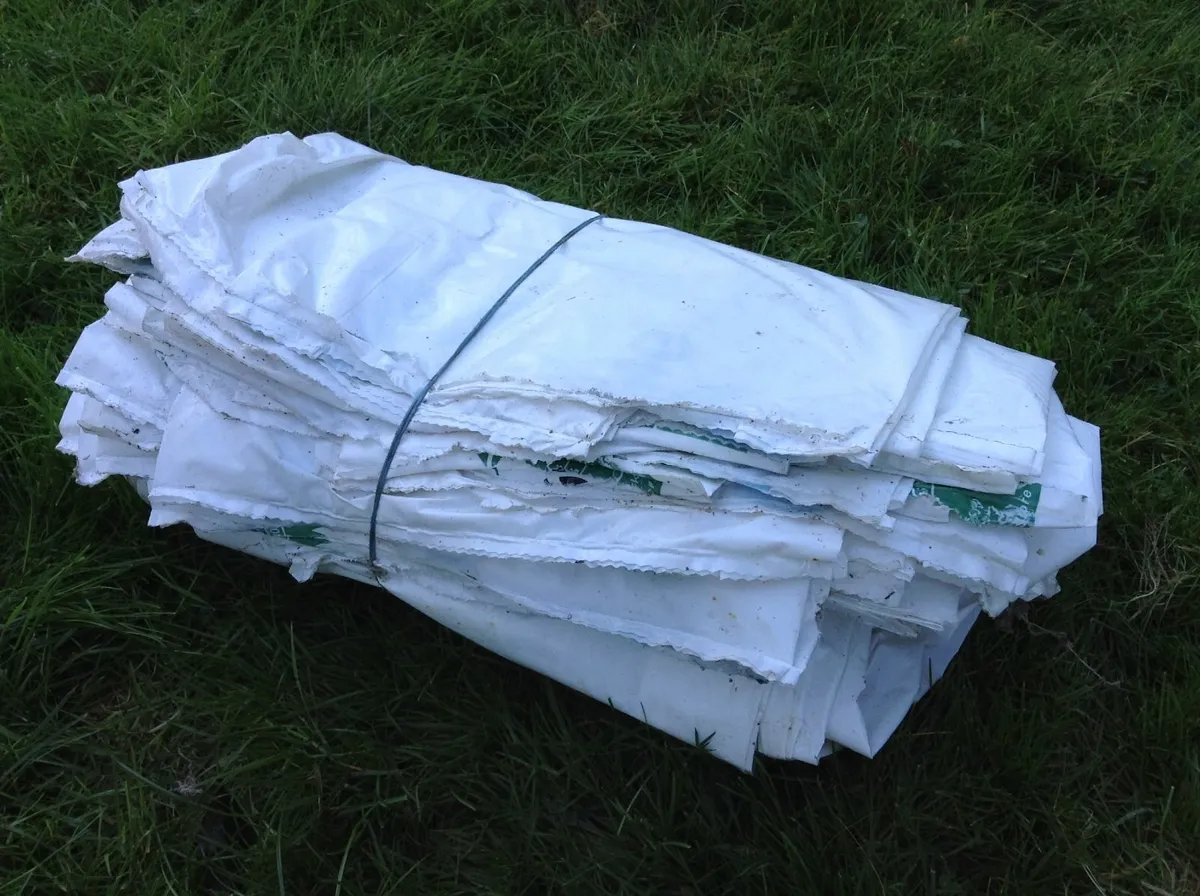 Bags for timber turf storage