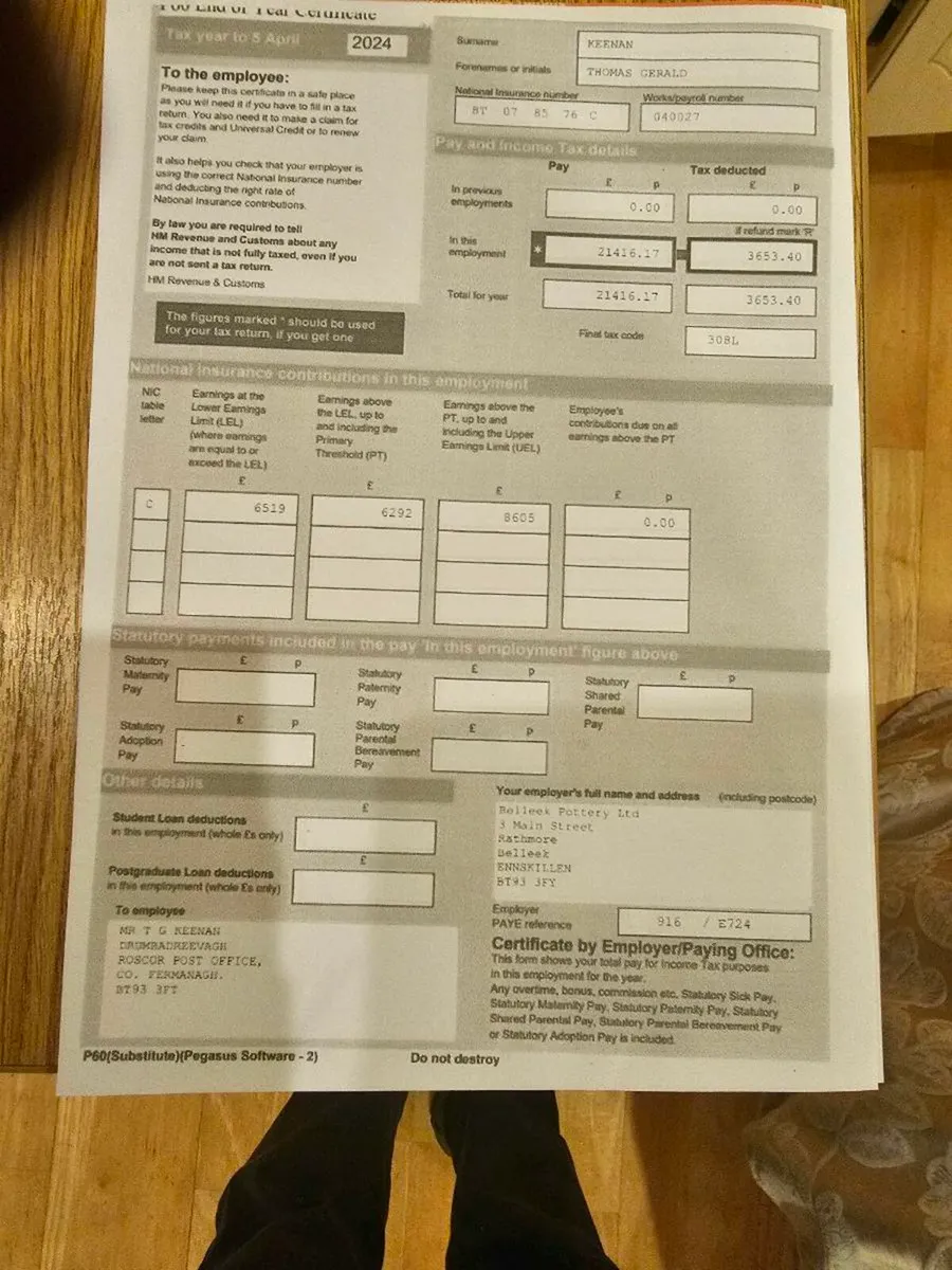 Sheepskin rug - Image 1