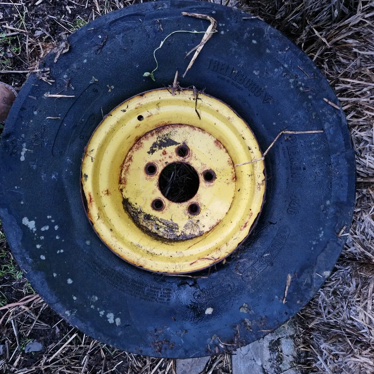 Bale Wrapper  parts. - Image 2