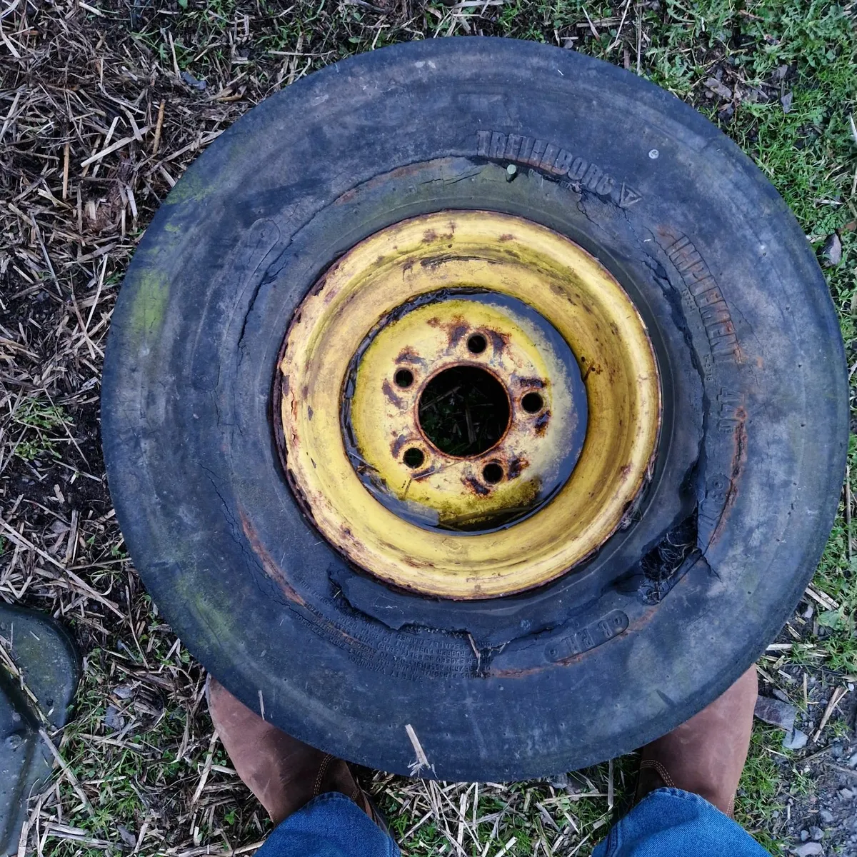 Bale Wrapper  parts. - Image 3