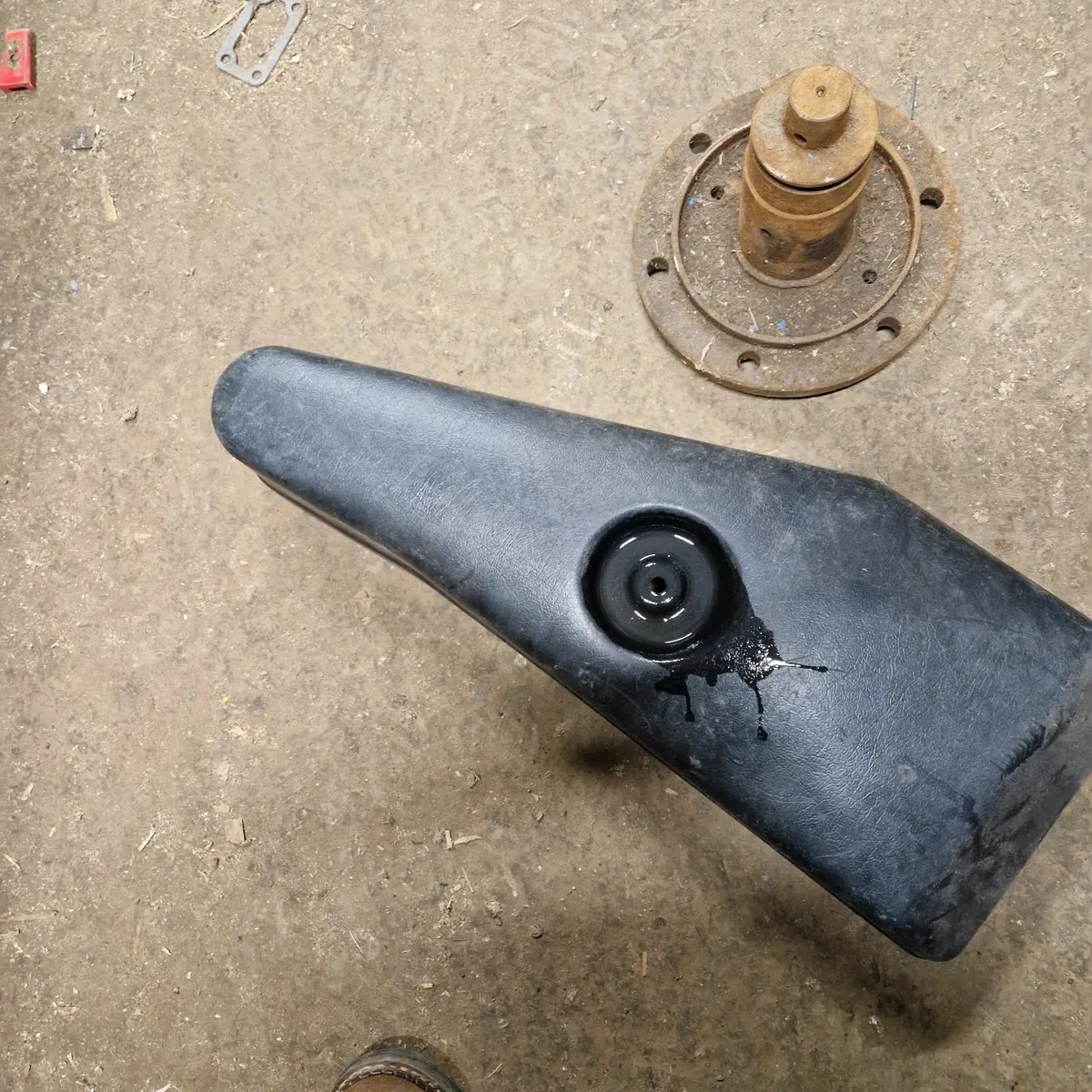 Bale Wrapper  parts. - Image 1