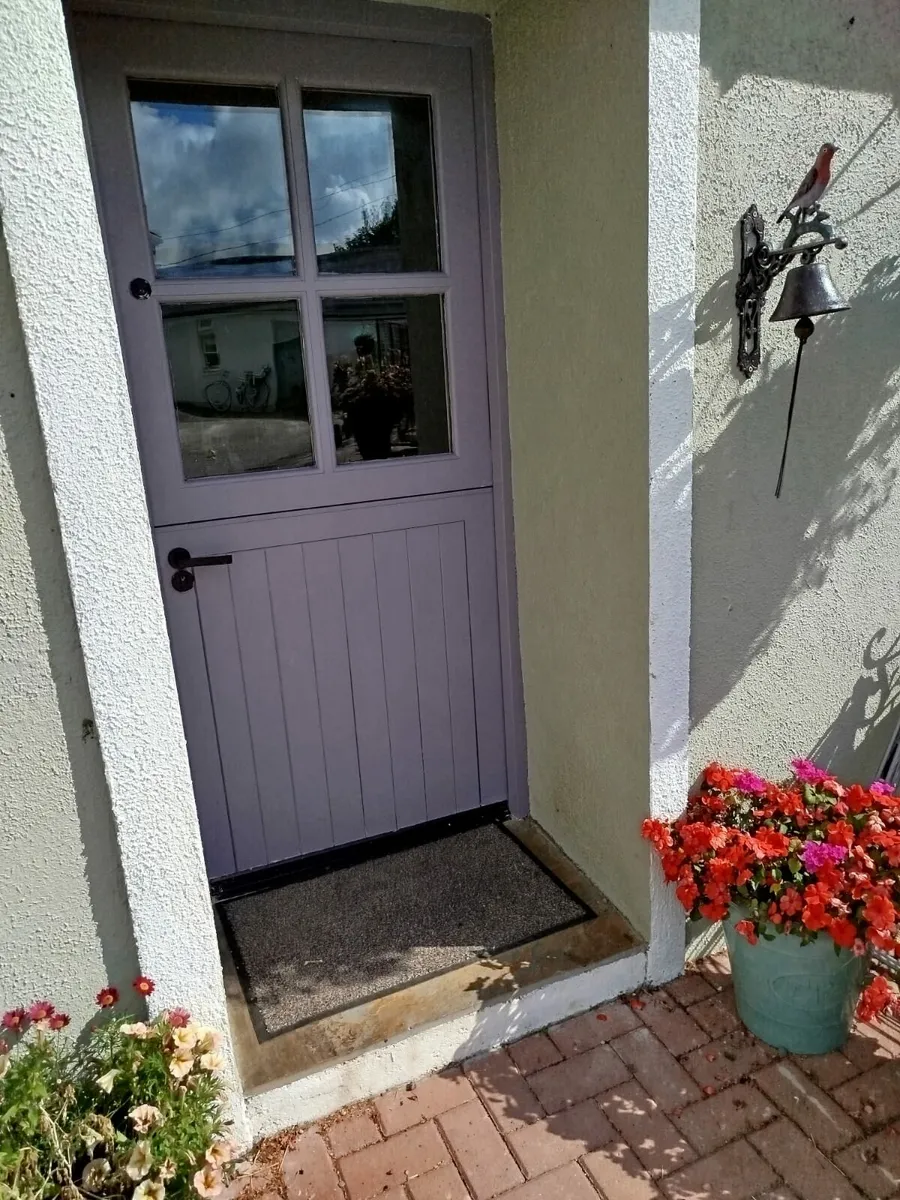 Irish Made Solid Hardwood Cottage Half Doors - Image 2