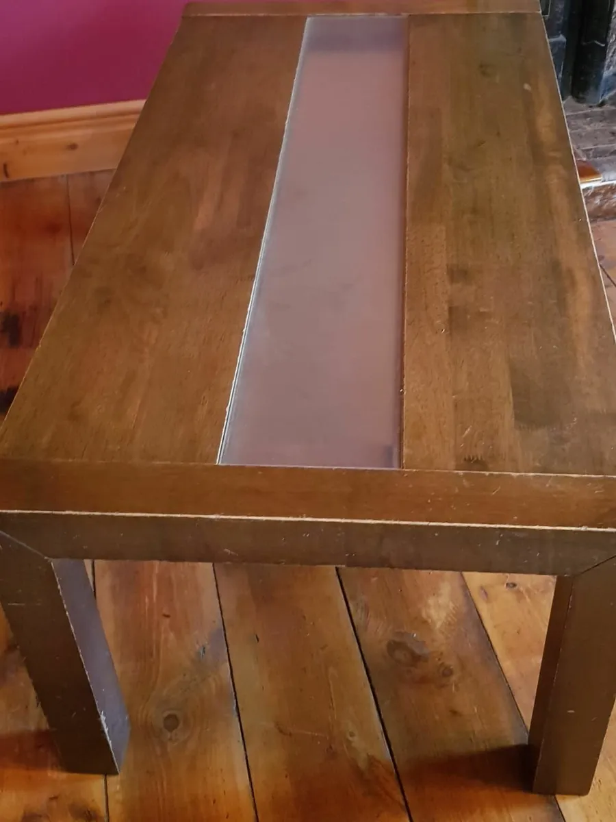 Solid Wood Coffee Table - Image 2