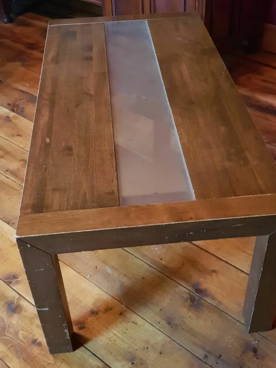 Solid Wood Coffee Table - Image 3