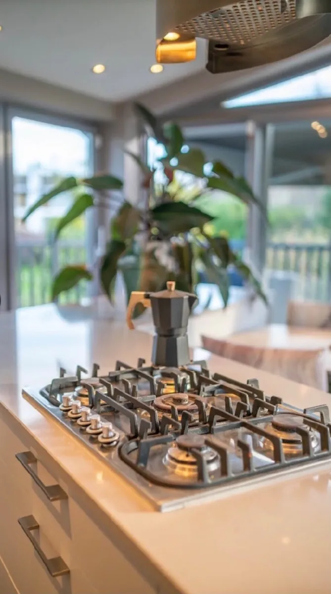 Gas hob  70x 50 - Image 2