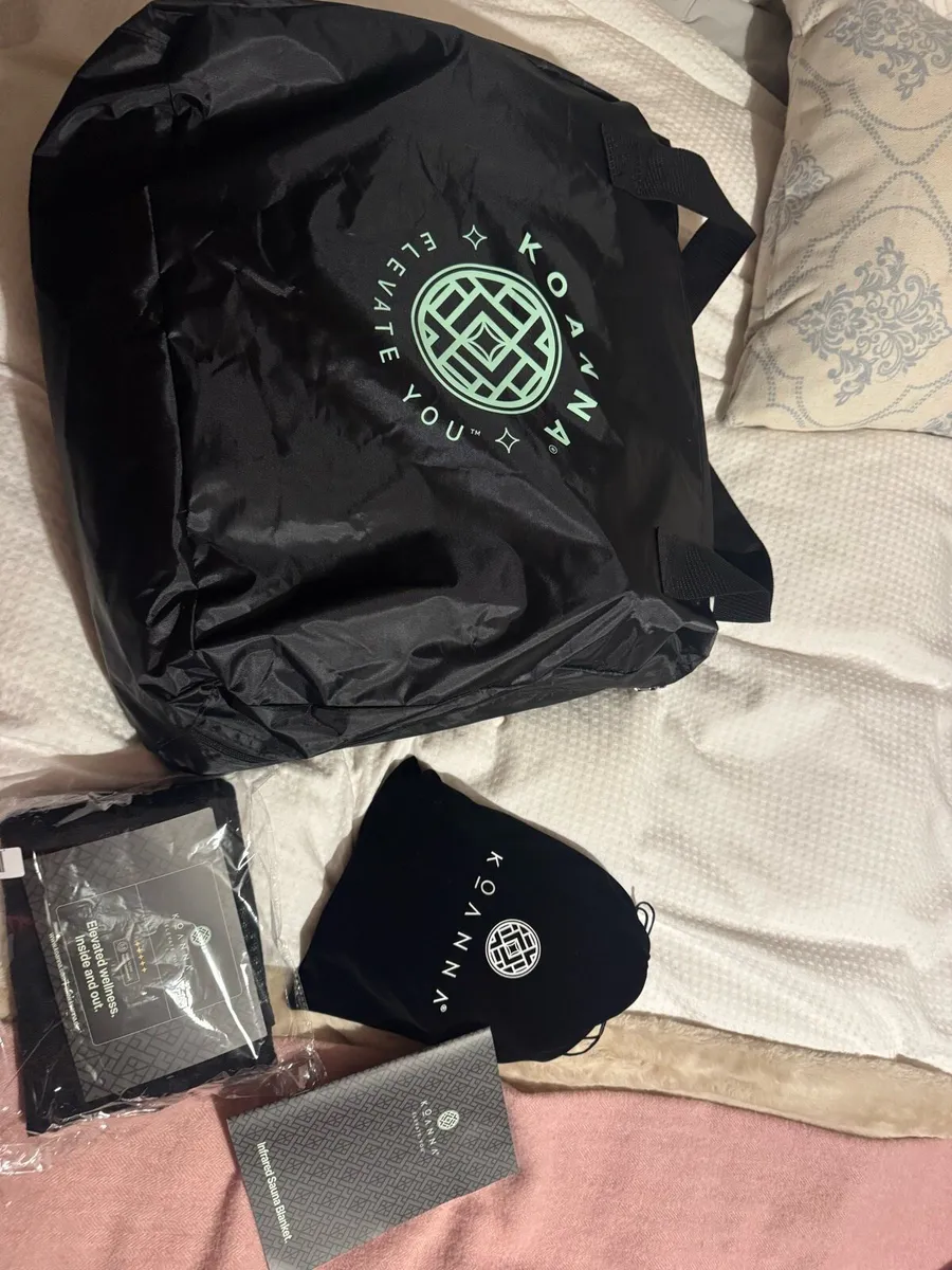 Koanna Infrared Sauna Blanket - Image 2