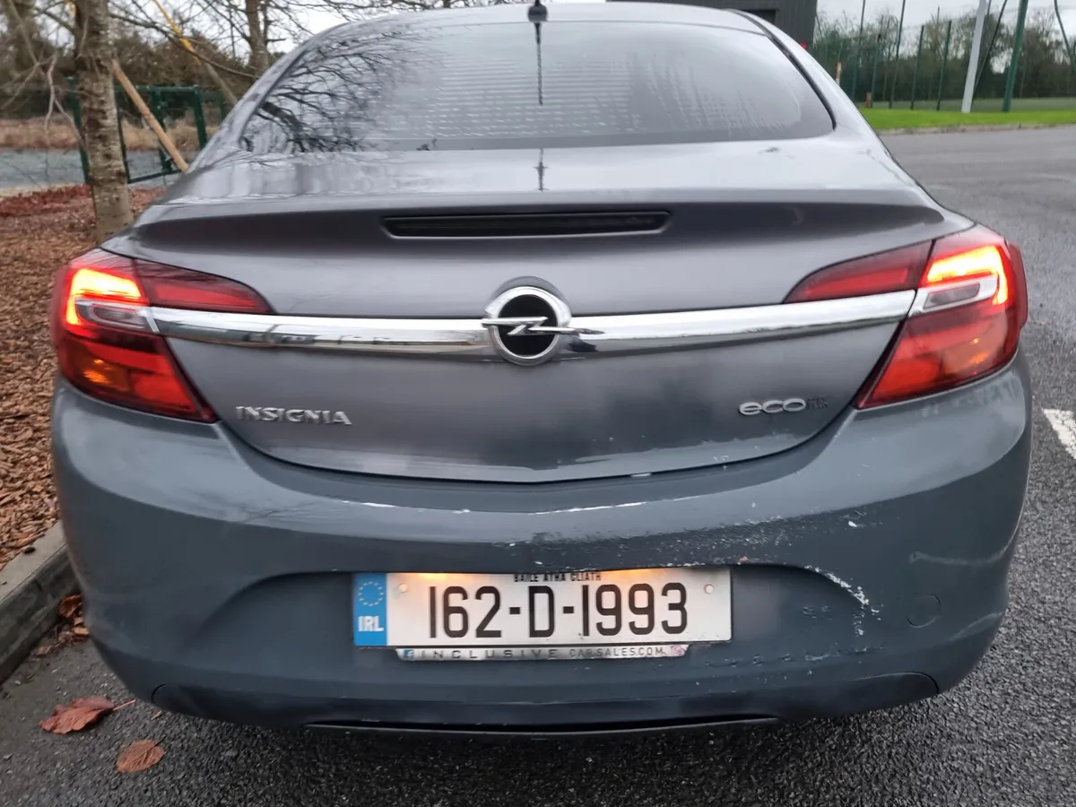 €2990 Opel Insignia 2016 diesel €2990 - Image 3