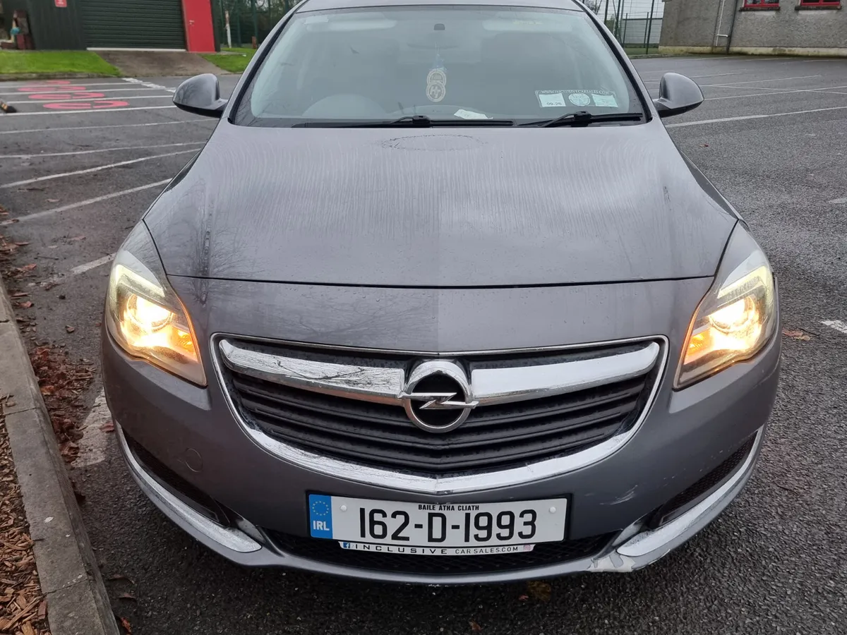 €2990 Opel Insignia 2016 diesel €2990 - Image 4