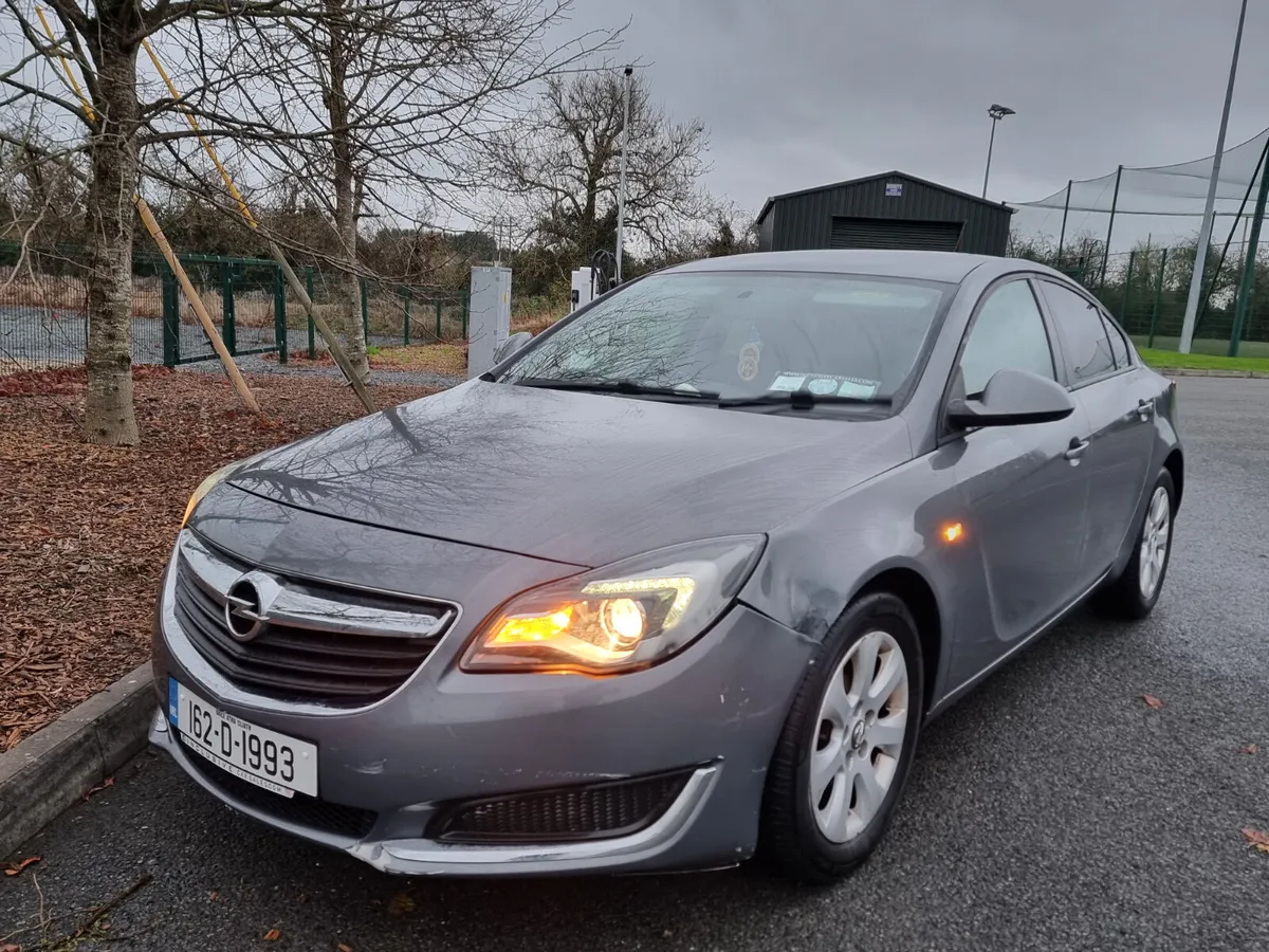 €2990 Opel Insignia 2016 diesel €2990 - Image 2