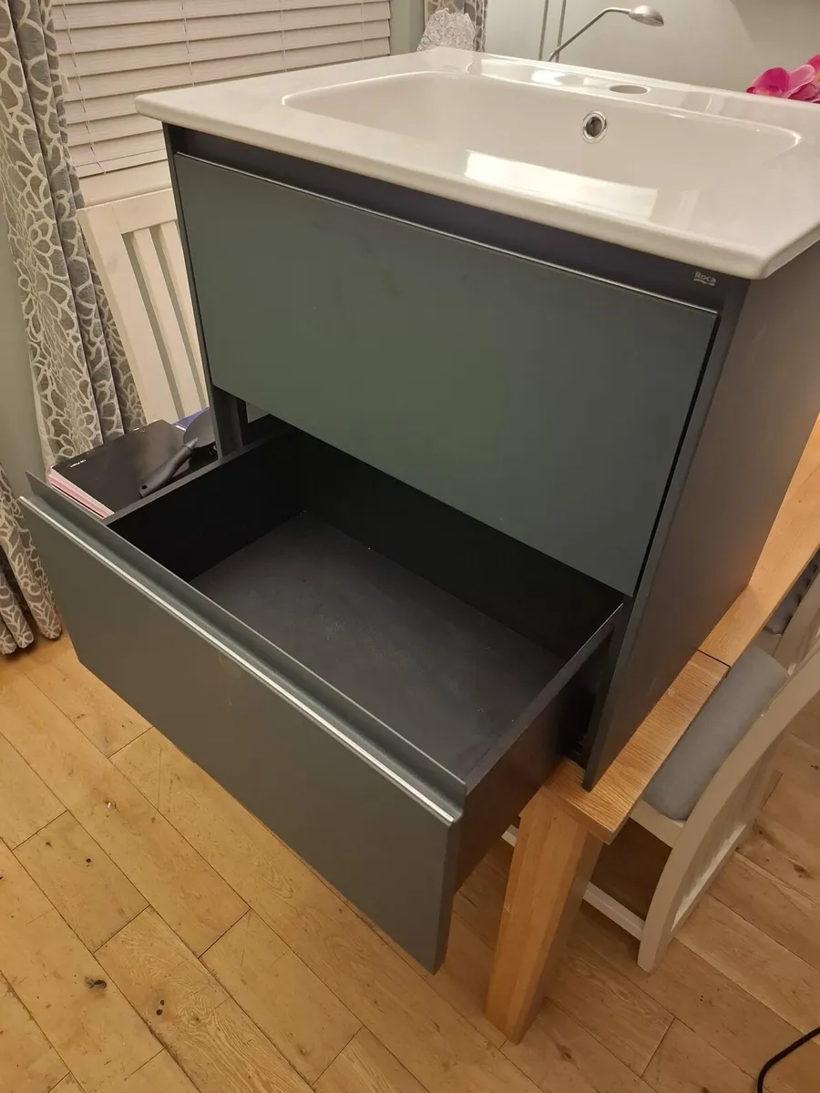 Ex display Roca wall hung unit - Image 4