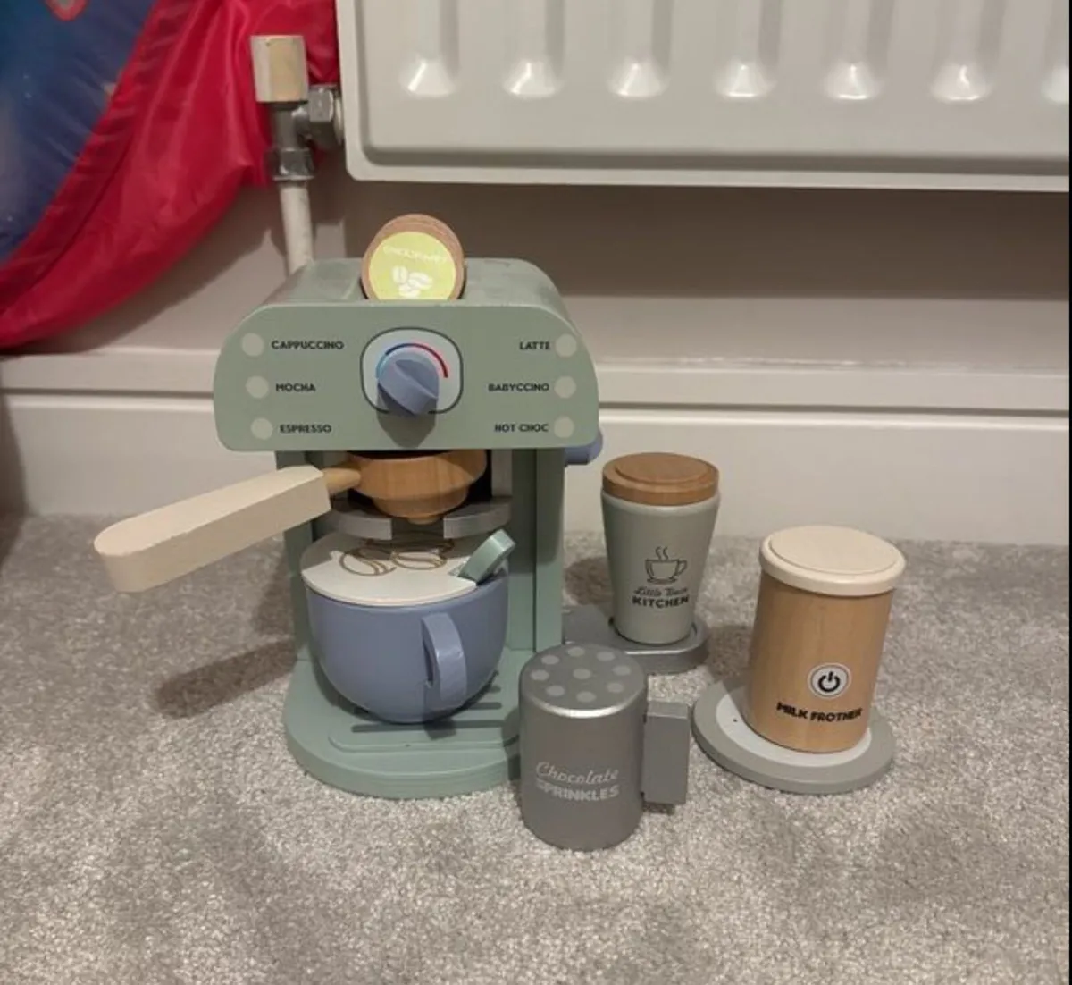 Wooden Toy - Coffee Wooden Toy - Image 2
