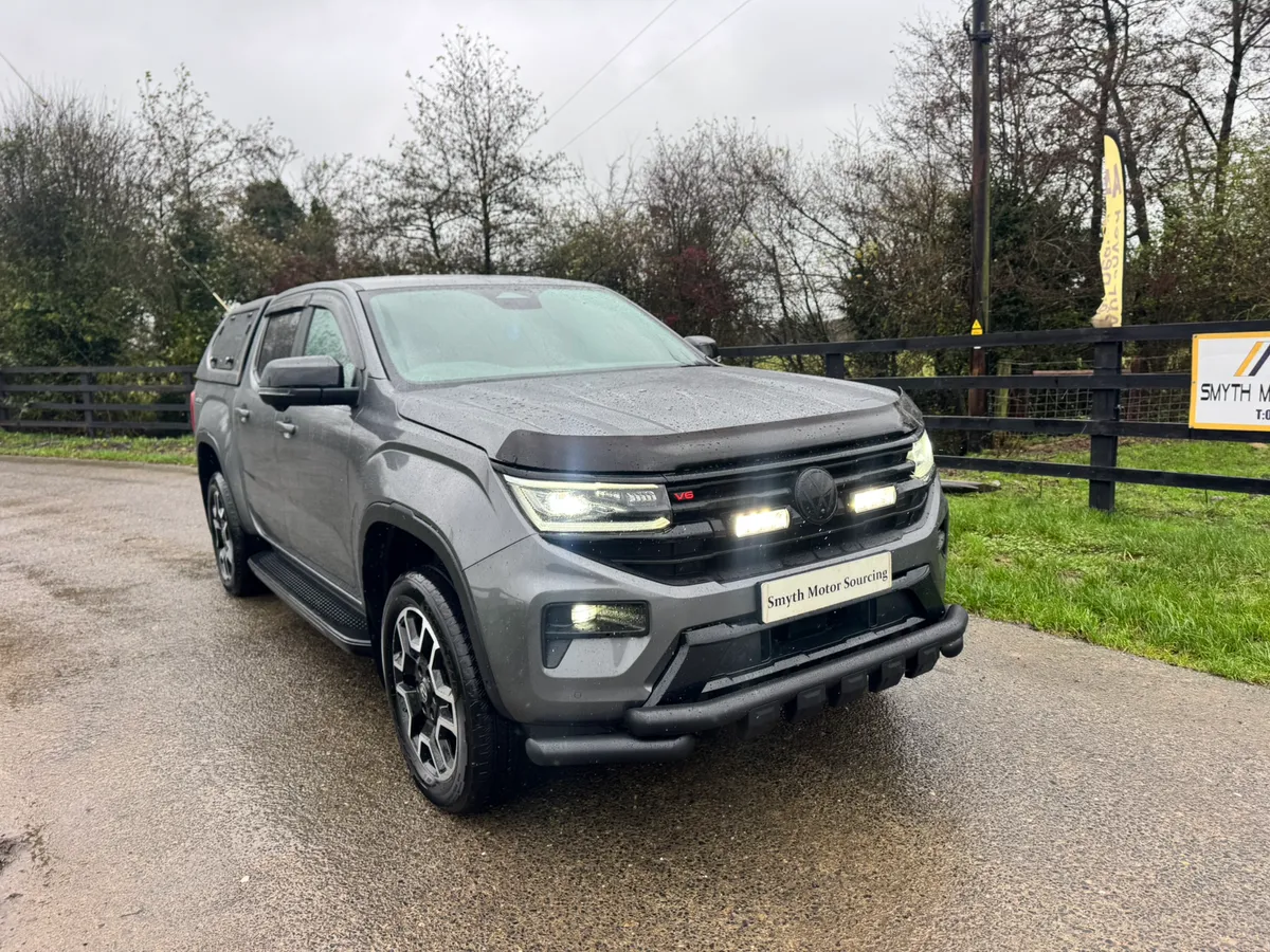 232 Volkswagen Amarok 240bhp V6 Fully loaded**** - Image 3