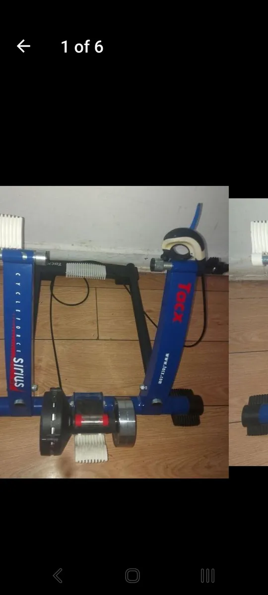 Tacx Sirius cycleforce trainer - Image 1