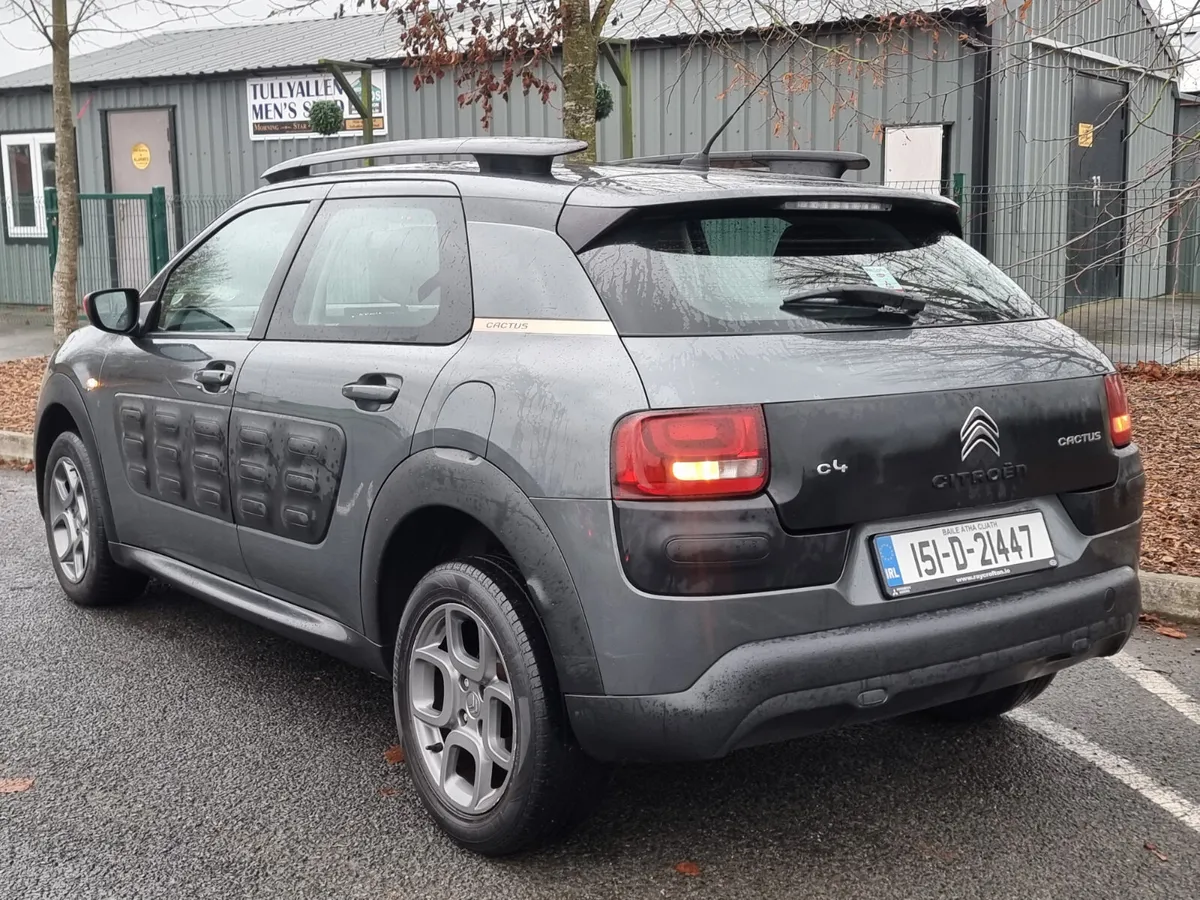€6999 Citroen C4 2015 cactus 🌵  diesel €6990 - Image 2