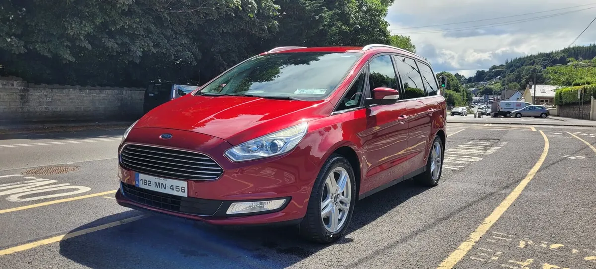 Ford Galaxy 182 Titanium 150ps Full Ford Service - Image 1