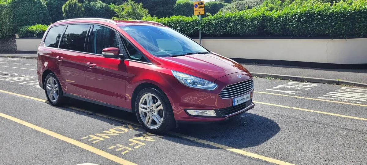Ford Galaxy 182 Titanium 150ps Full Ford Service - Image 3
