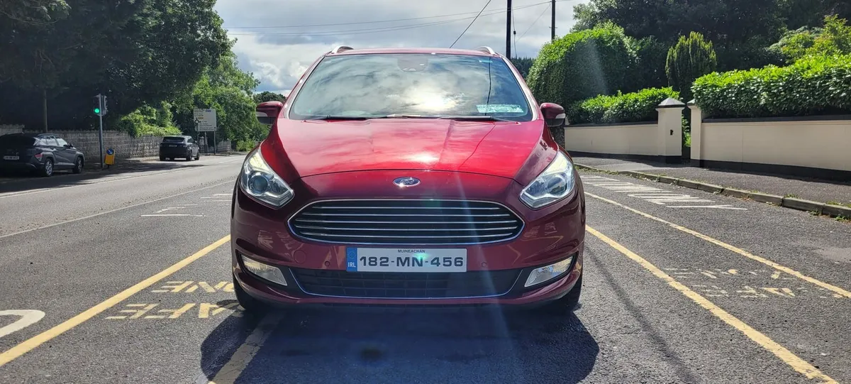 Ford Galaxy 182 Titanium 150ps Full Ford Service - Image 4