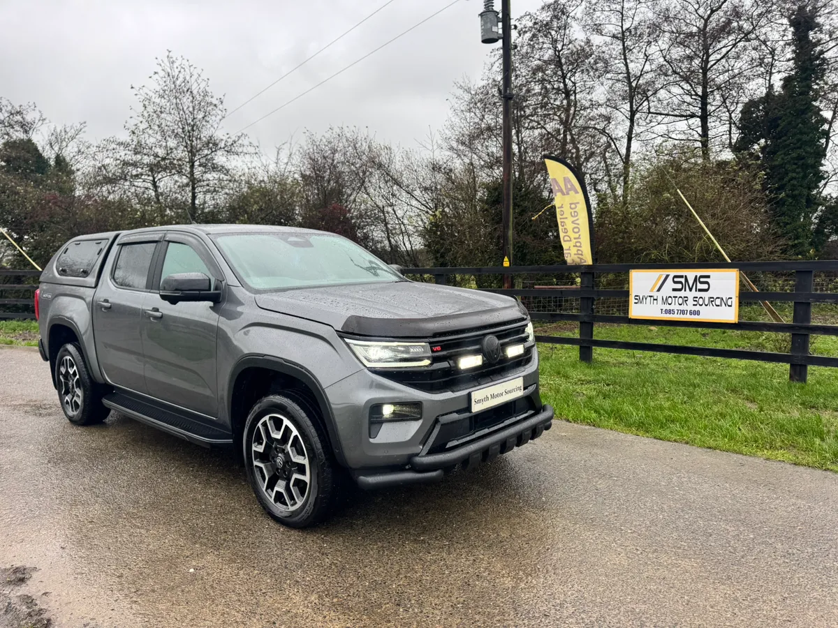 232 Volkswagen Amarok 3.0 V6 Fully loaded****** - Image 2