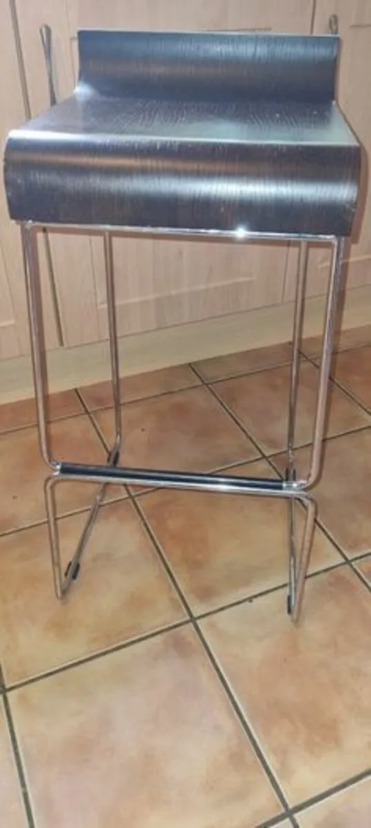 High Class Italian Calligaris  Stool  Emilio Nanni - Image 4