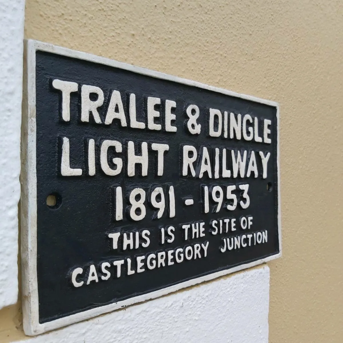 Tralee dingle cast iron railway