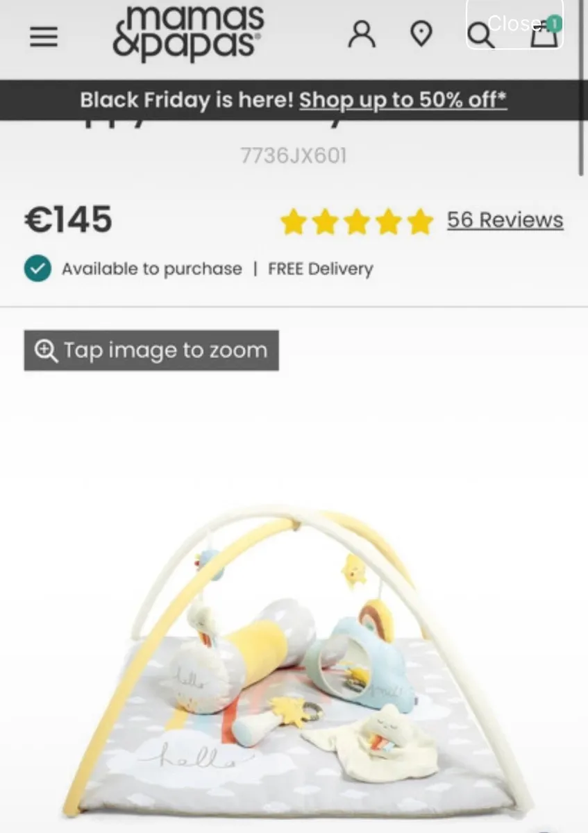 Baby play mat - Image 1