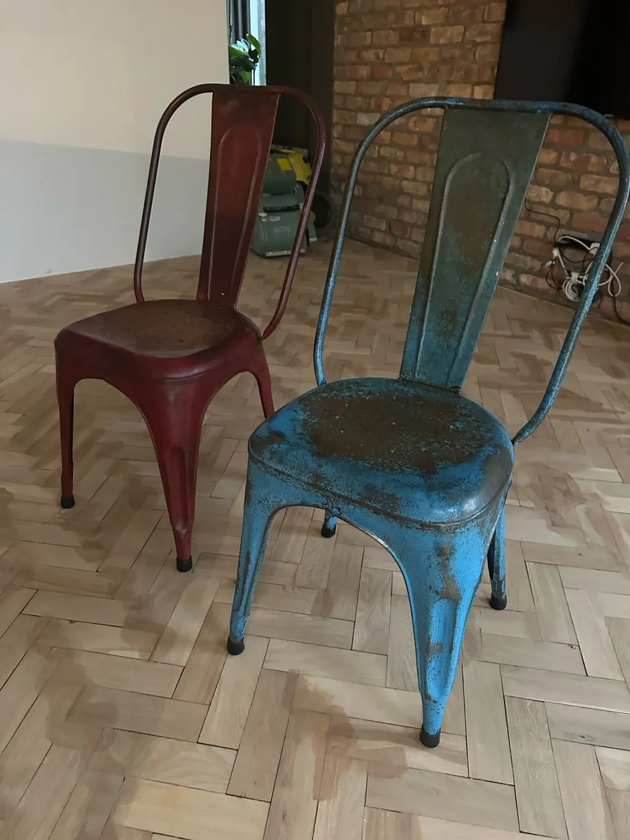 Vintage Style Dining Chairs - Image 2