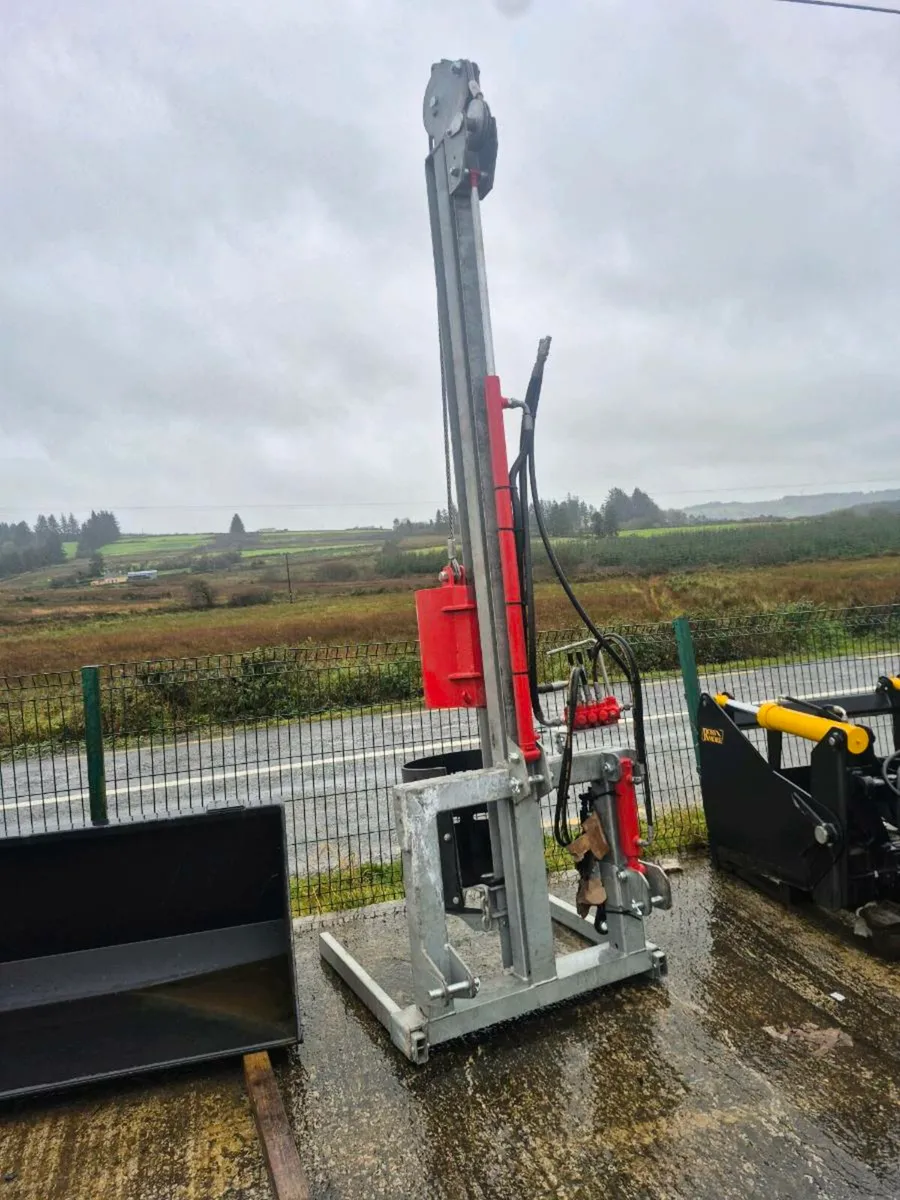 Post drivers fencing supplies - Image 1