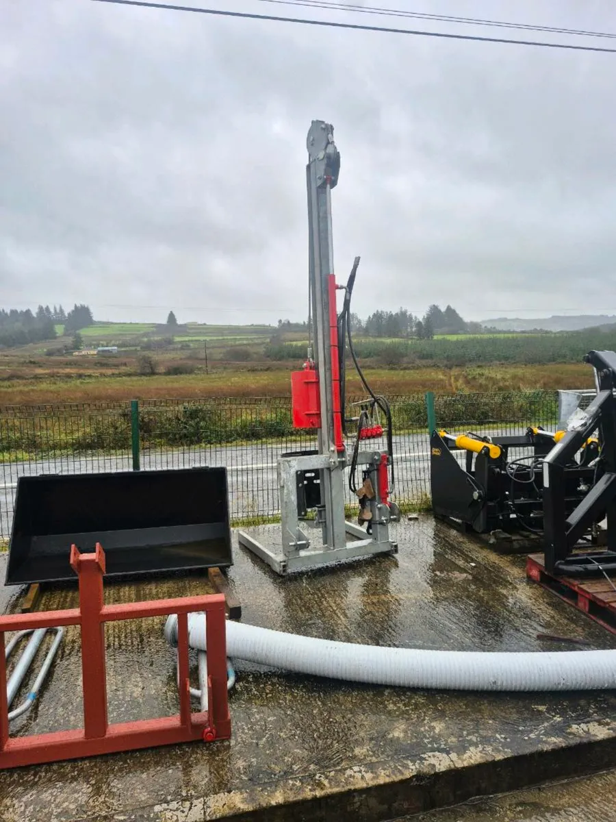 Post drivers fencing supplies - Image 2